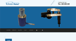 Desktop Screenshot of prasy-hydrauliczne.pl